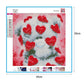 Diamond Painting - Full Round - Bear A