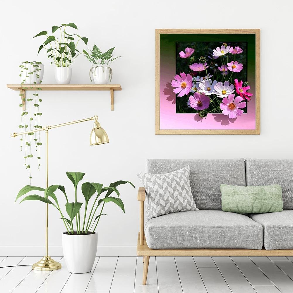 Diamond Painting - Full Round - Flower 3