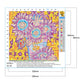 11CT Stamped Cross Stitch - Sunflower(36*36CM)