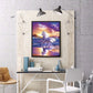Diamond Painting Art White Horse On The Beach 