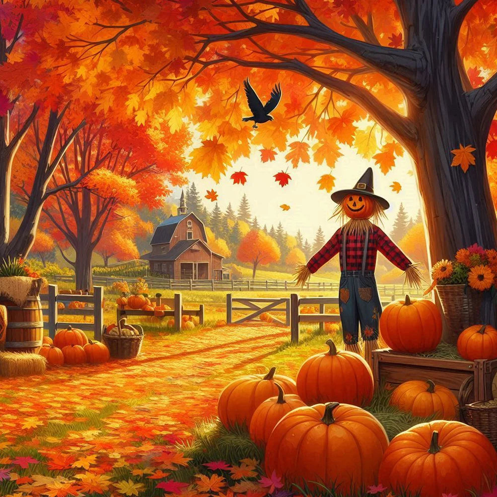 Diamond Painting - Full Round / Square - Autumn Atmosphere