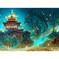 Full Round/Square Diamond Painting Kits | Scenery 40x80cm 50x100cm A
