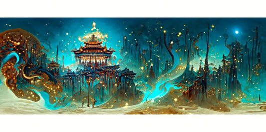 Full Round/Square Diamond Painting Kits | Scenery 40x80cm 50x100cm A