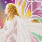 Diamond Painting - Partial Round - Butterfly Fairy Girl