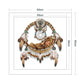 11CT Stamped Cross Stitch - Cradle Baby (60*60CM)