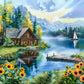 Diamond Painting - Full Round / Square - Spring Lake
