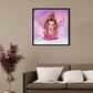 Diamond Painting - Full Round - Pink Angel Girl