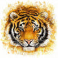 Diamond Painting - Full Round - Tiger F