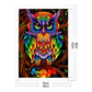 11CT Stamped Cross Stitch - Owl(36*46CM) D