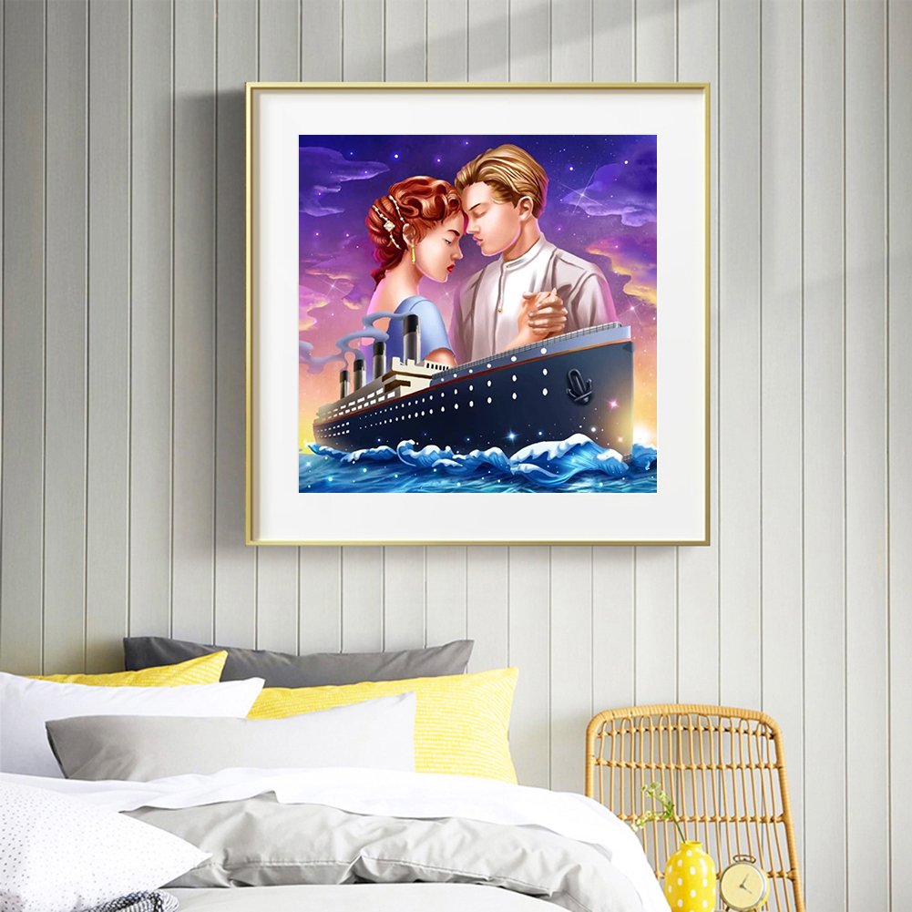 Diamond Painting - Full Round - Titanic A