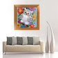 Diamond Painting - Partial Round - White Owl