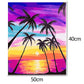 Paint By Number - Oil Painting - Seaside Sunset (40*50cm)