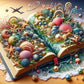 Diamond Painting - Full Round / Square - Book Shells