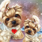 Diamond Paintings Art Full Drill Dog