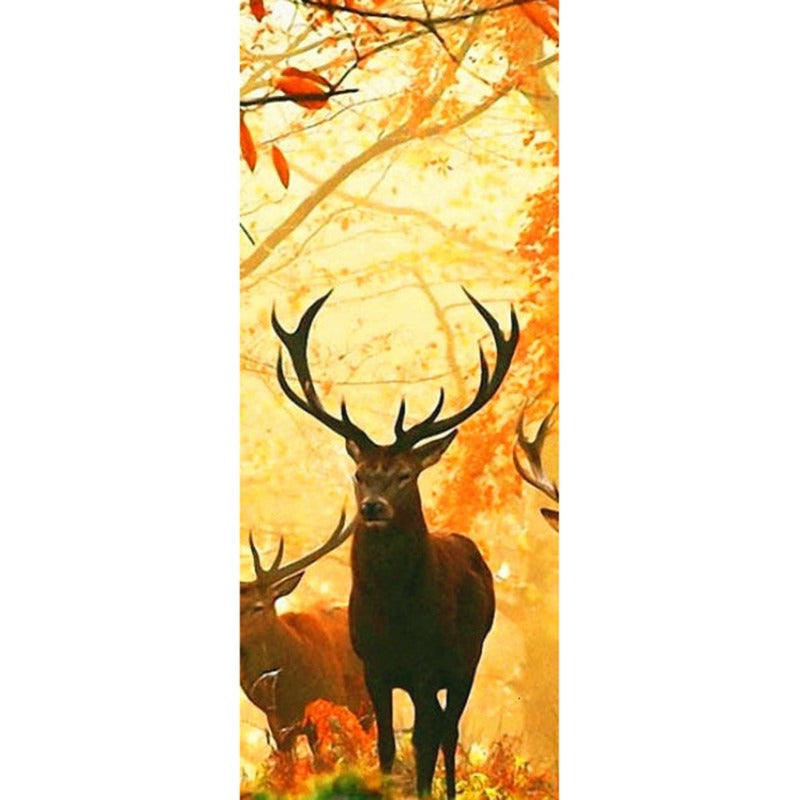 Deer Full Round Square Diamond Painting Kits 30 x 90cm