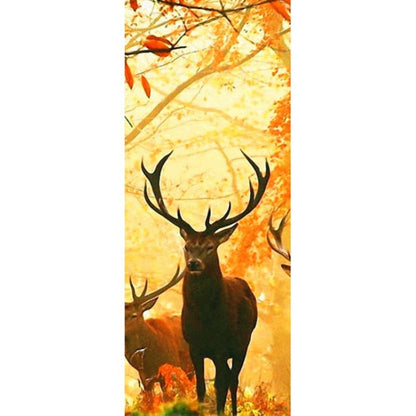 Deer Full Round Square Diamond Painting Kits 30 x 90cm