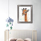 Diamond Painting - Full Round - Giraffe B