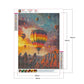 Diamond Painting - Full Round - Hot Air Balloon C