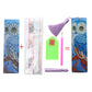 DIY Special Shape Diamond Painting Leather Owl Bookmark with Tassel Crafts