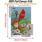Diamond Painting - Full Round - Birds F