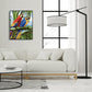 DIY Digital Oil Painting By Numbers Kits Two Parrots Modern Wall Art