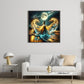 5D DIY Diamond Painting - Full Round / Square - Girl On Night Beach