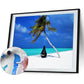 Paint By Number Hand painted Oil Coloring Drawing Home Decor Beach