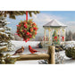 5D Diy Diamond Painting Kit Full Round Beads Christmas