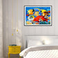 Diamond Painting - Full Round - Colorful Fish