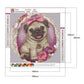 Diamond Painting - Full Round - Dog 4