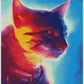 Full Round/Square Diamond Painting Kits | Cat 50x70cm 60x80cm E