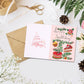 DIY 5D Diamond Painting Happy Birthday Postcard - Cake E