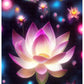 Lotus Flower | Full Round/Square Diamond Painting Kits 50x70cm 60x80cm A
