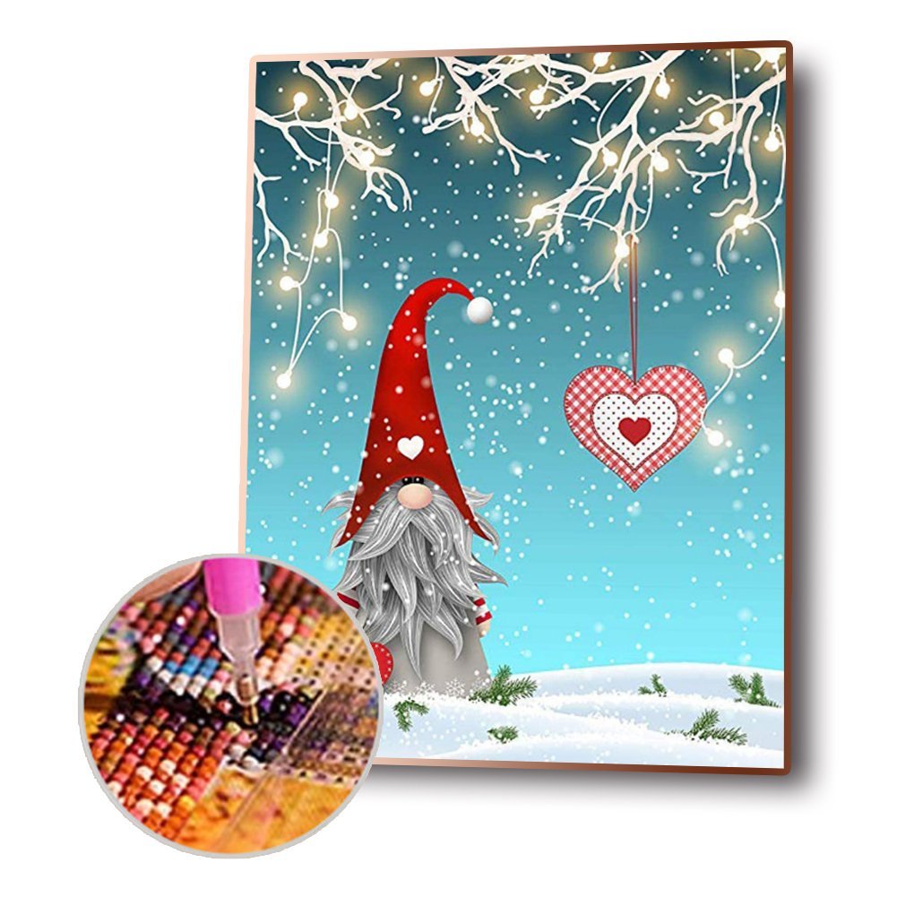 5D DIY Diamond Painting Kit - Full Round - Gnome