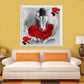 Diamond Painting - Partial Round - Rose Girl