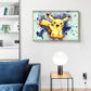 Diamond Painting - Full Round - Pikachu B