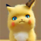 Full Round/Square Diamond Painting Kits | Pikachu 50x70cm 60x80cm C