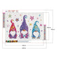 5D DIY Diamond Painting Kit - Full Round - Goblin Gnome D