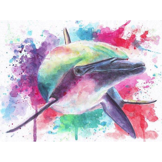 Diamond Paintings Art Full Drill Watercolor Animals