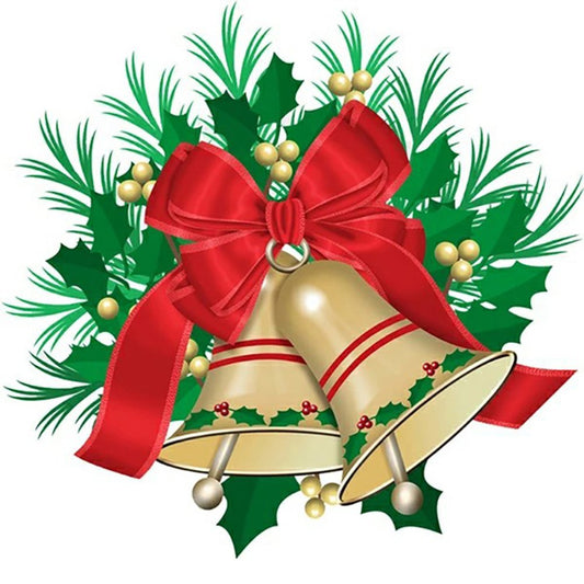 Diamond Painting - Full Round - Jingle Bell