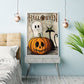 Halloween Pumpkin Round Beads Diamond Beads Painting