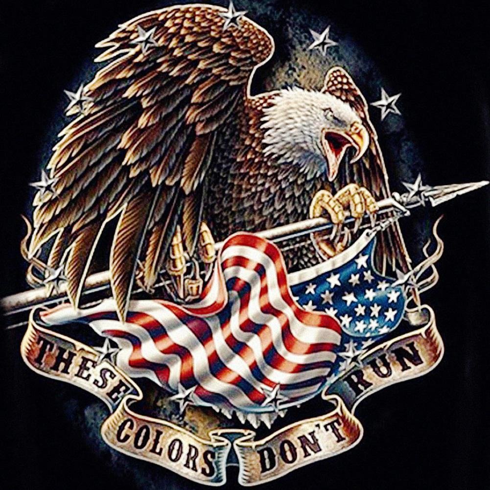Diamond Painting - Full Round - Eagle A