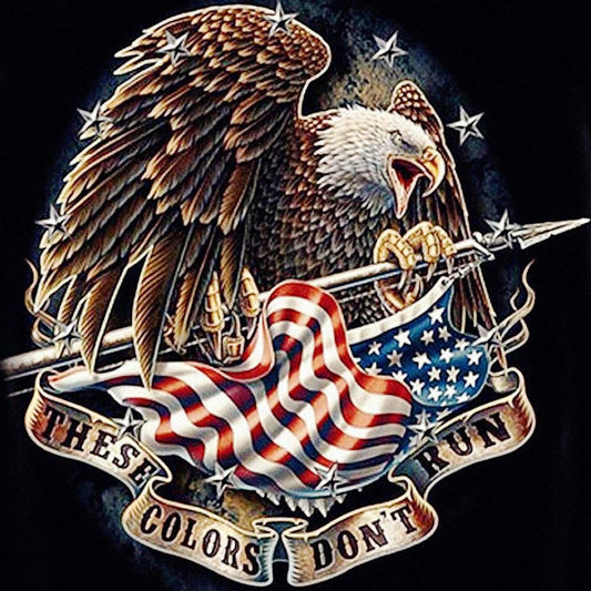 Diamond Painting - Full Round - Eagle A