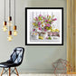 Diamond Painting - Full Round - Flower 2