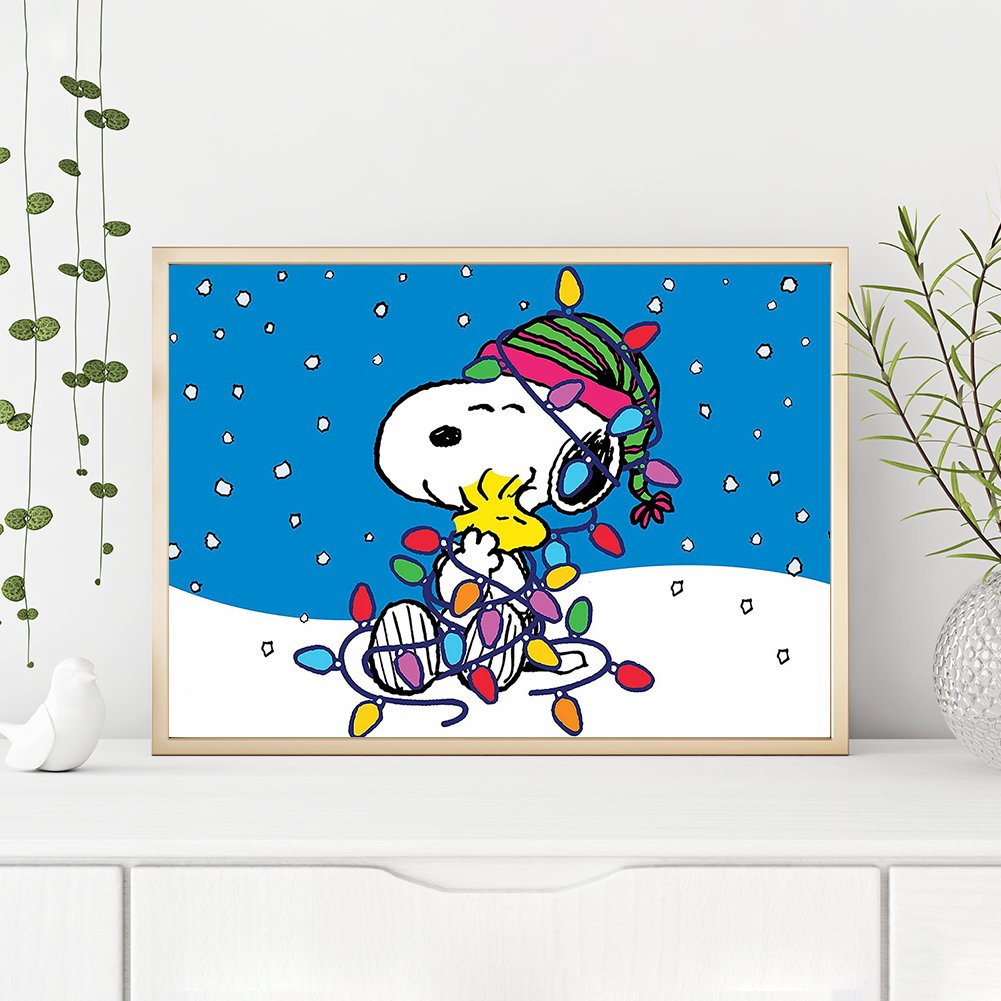Diamond Painting - Full Round - Comic Character