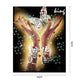 Butterflies Paint By Numbers Kit DIY Frameless Picture On Canvas