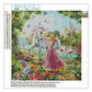 Diamond Painting - Full Round - Colorful Fairy World
