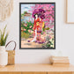11ct Stamped Cross Stitch Ancient Beauty(48*63cm)