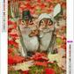 Diamond Painting - Full Round - Squirrels A