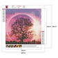 5D DIY Diamond Painting Kit - Full Round - Moon Tree C